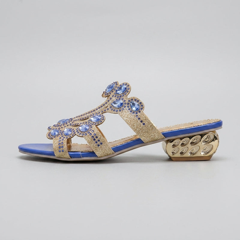 Cosima Women's Block Heel Sandals - back view