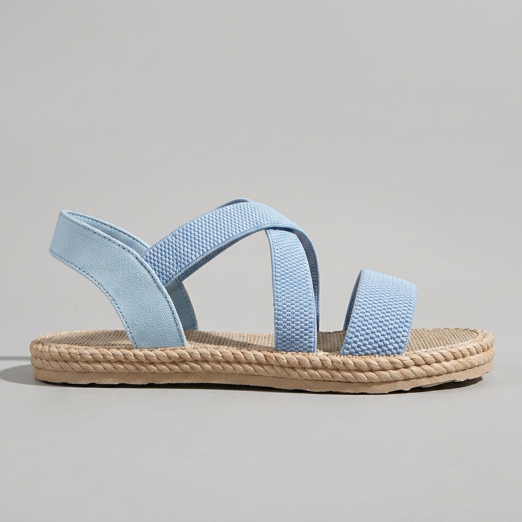 Colette Women's Platform Espadrilles - close-up detail