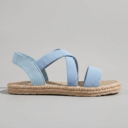 Colette Women's Platform Espadrilles - close-up detail