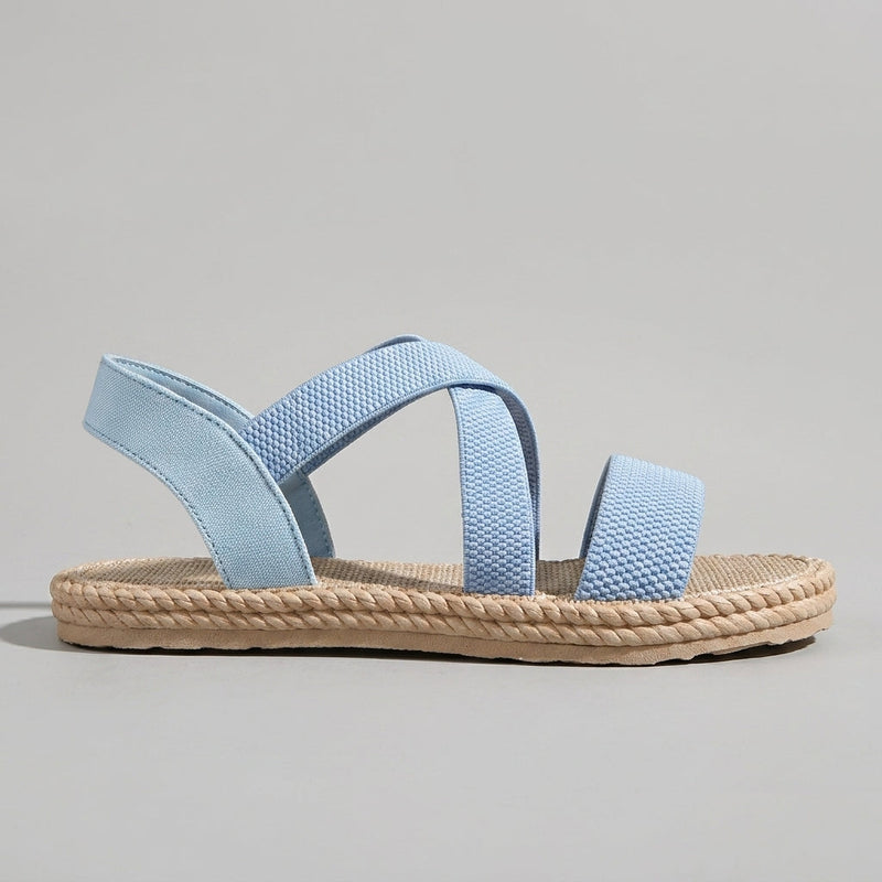 Colette Women's Platform Espadrilles - close-up detail