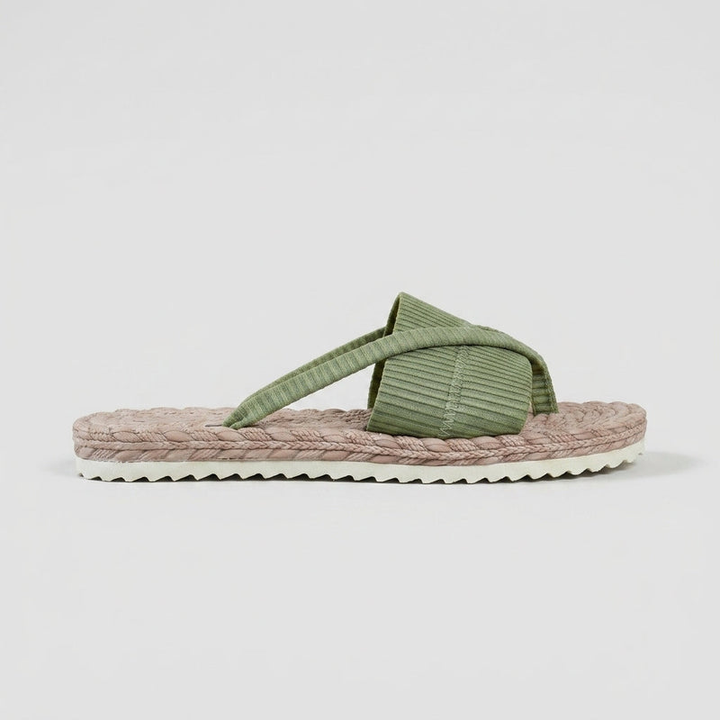 Yara Women's Espadrilles - close-up detail