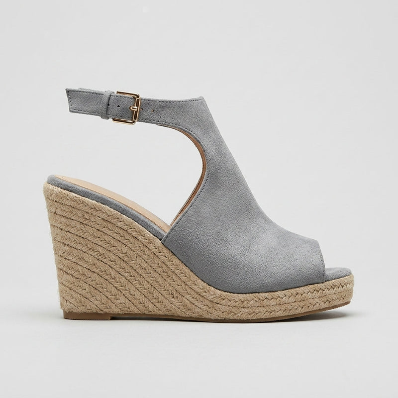 Yvette Women's Platform Espadrilles - close-up detail