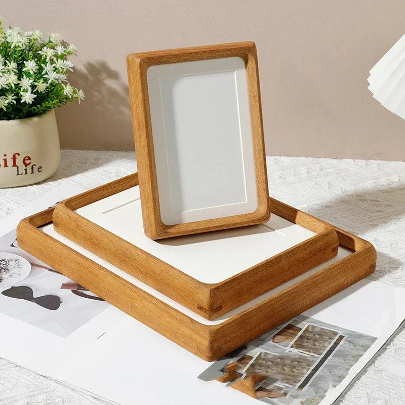 Handcrafted Solid Wood Photo Frame