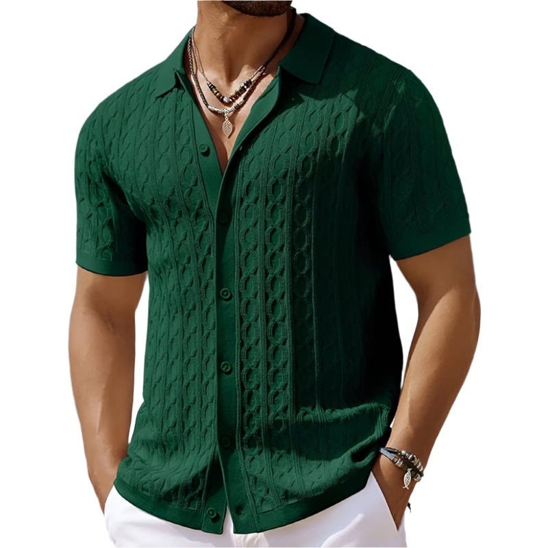 Nolan Men's David | Retro, Knit, Jacquard