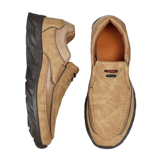 Yves Men's Loafers - styled view