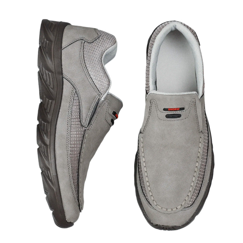 Yves Men's Loafers - fabric and finish detail