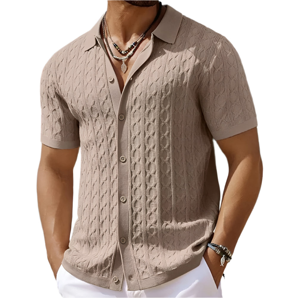 Nolan Men's David - fabric and finish detail
