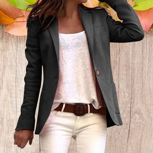 Fleur Women's Blazer - front view