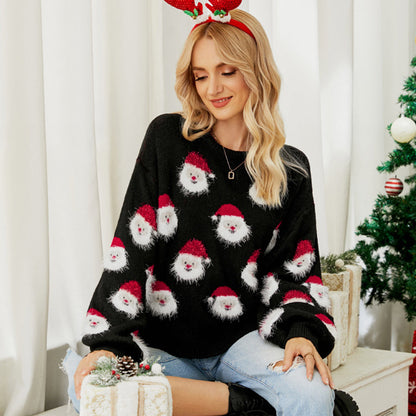 Tilda Women's Sweater - fabric and finish detail