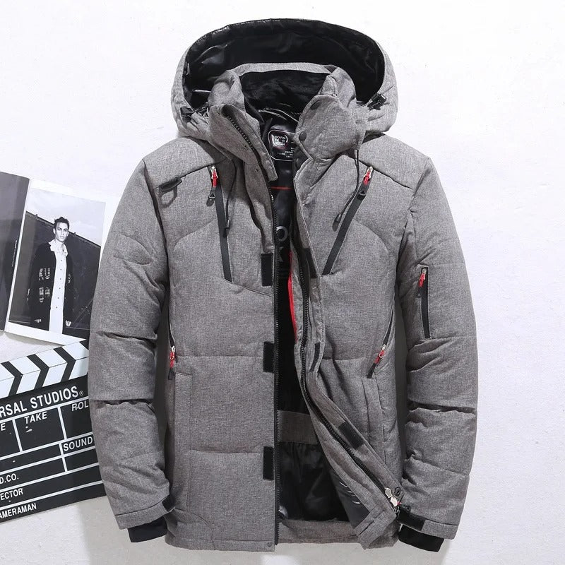 Auden Men's Puffer Jacket - front view