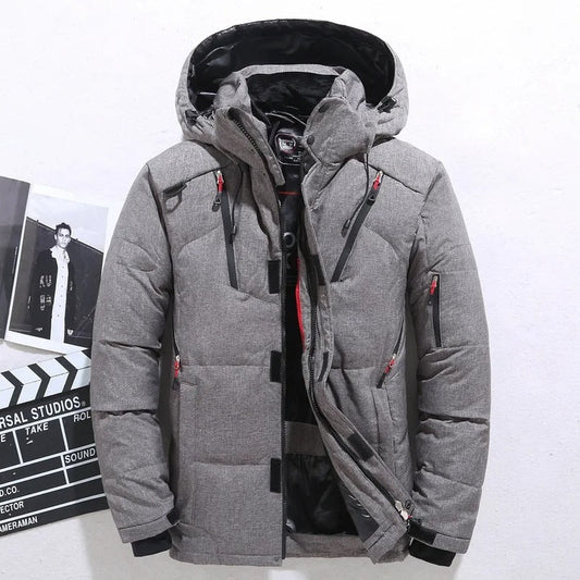Auden Men's Puffer Jacket - front view