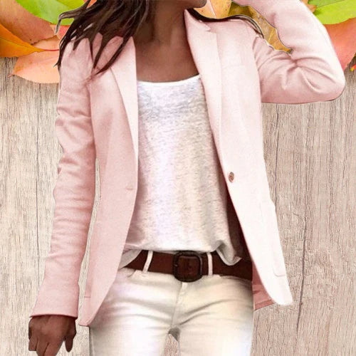 Fleur Women's Blazer - full-length view