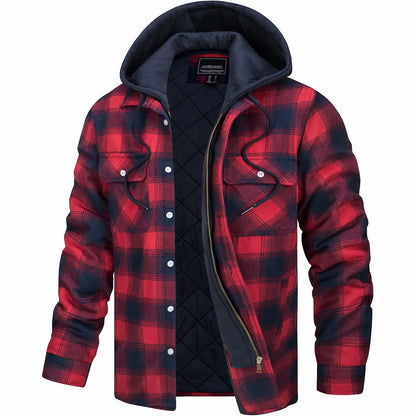 Kester Men's Plaid Jacket - full-length view