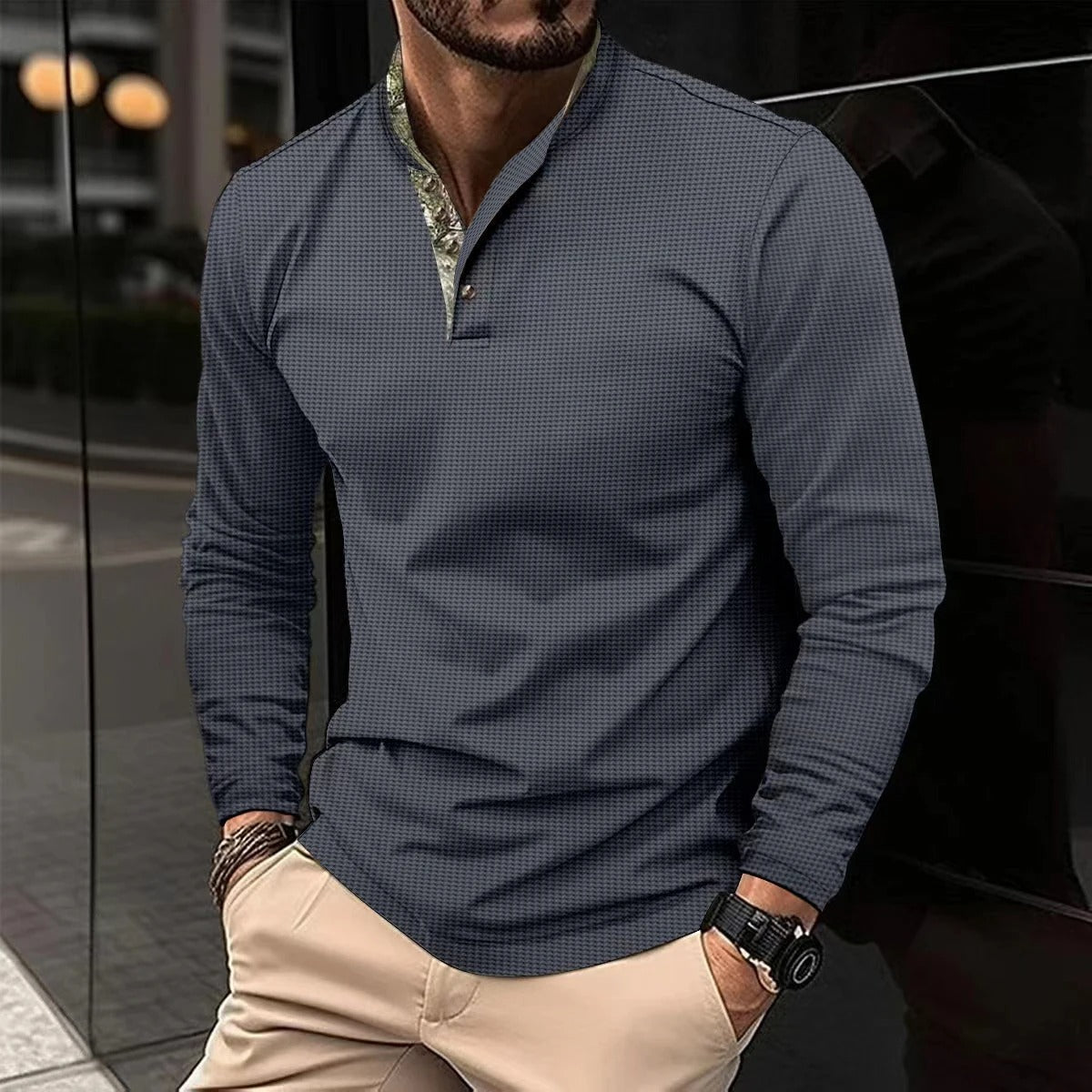 Auden Men's Shirt - styled view