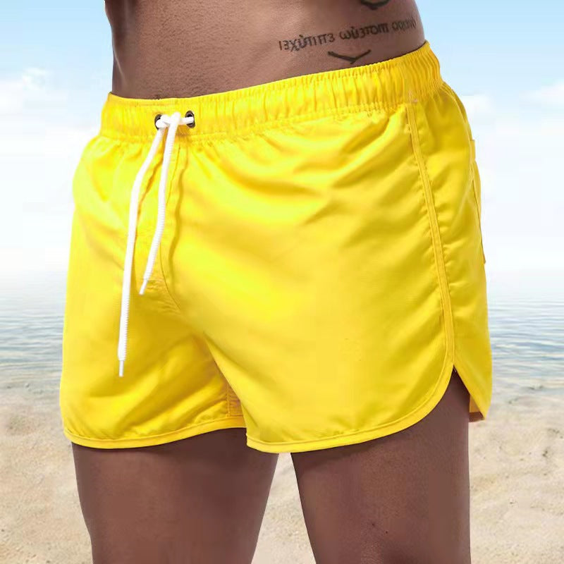 Xavier Men's Swimsuit - flat lay