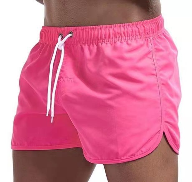 Xavier Men's Swimsuit - fabric and finish detail
