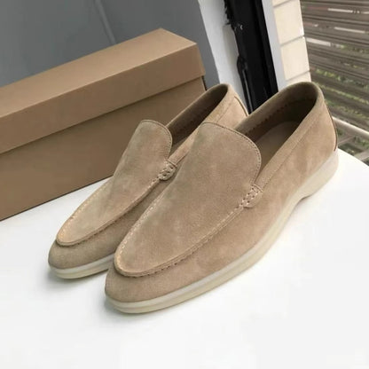 Dorian Men's Sneakers - fabric and finish detail
