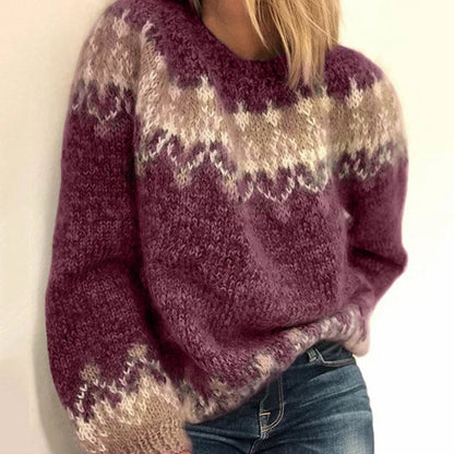 Juno Women's Sweater - back view
