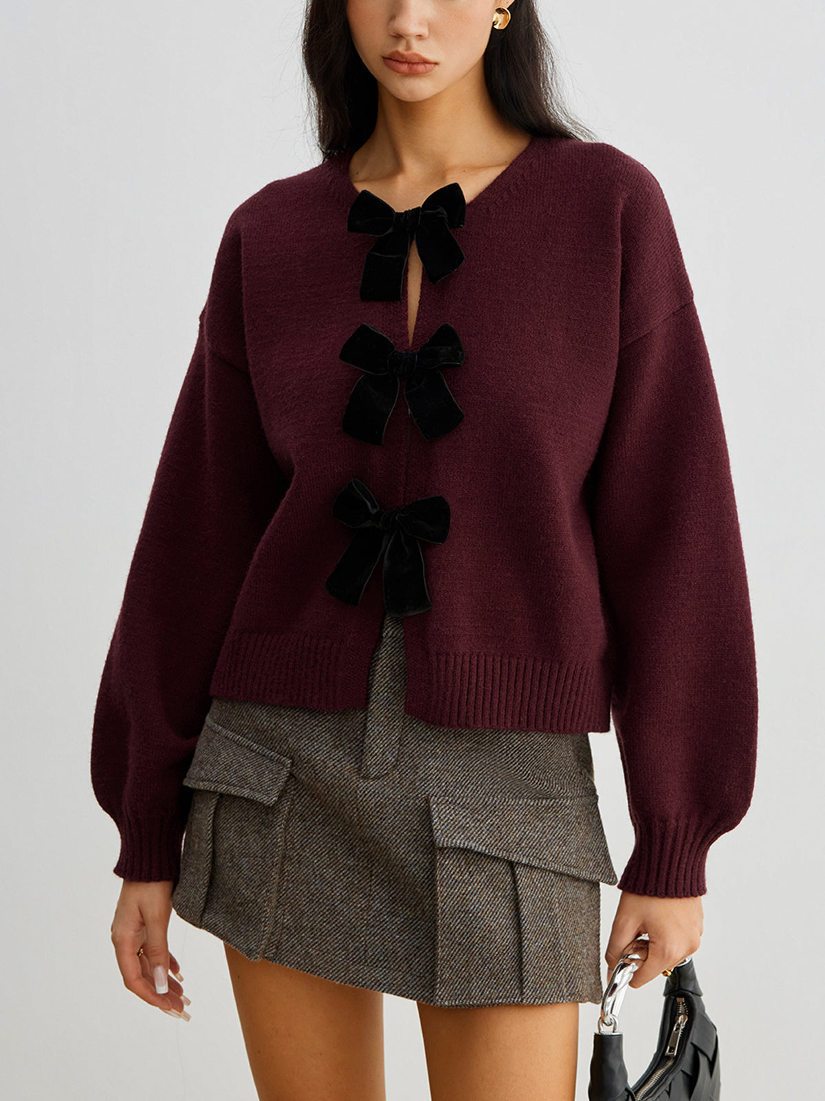Harlow Women's Sweater - styled view