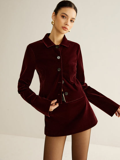 Beatrix Women's Blazer - front view