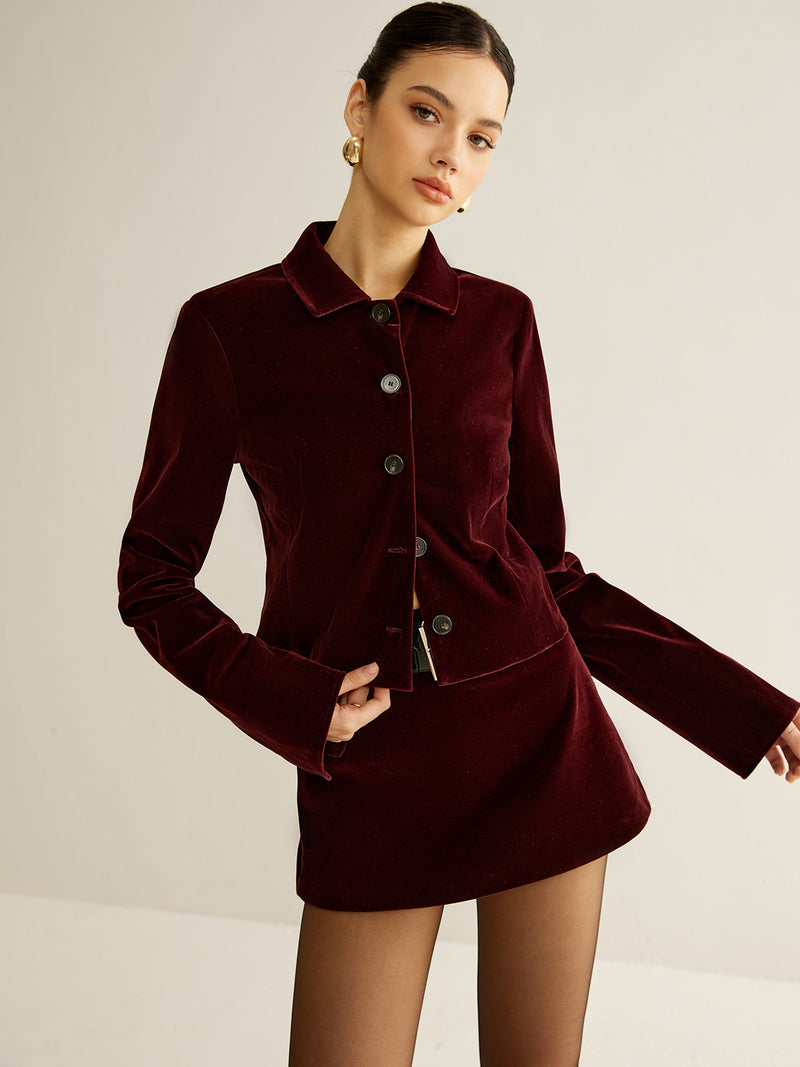 Beatrix Women's Blazer - front view