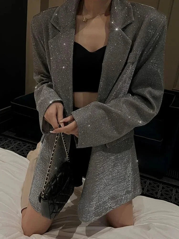 Esme Women's Blazer - styled view