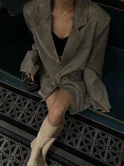Esme Women's Blazer - front view