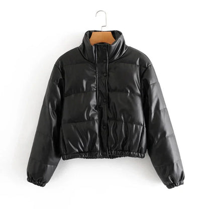 Rowan Women's Puffer Jacket - flat lay