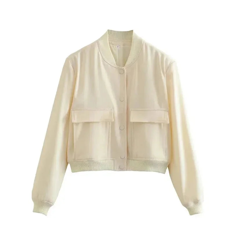 Winona Women's Blazer - flat lay