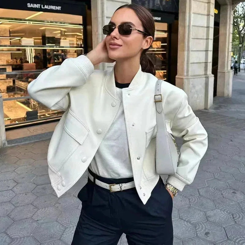 Winona Women's Blazer - front view