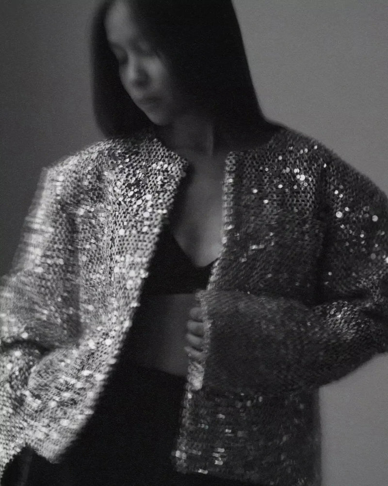 Bijou Women's Blazer - styled view