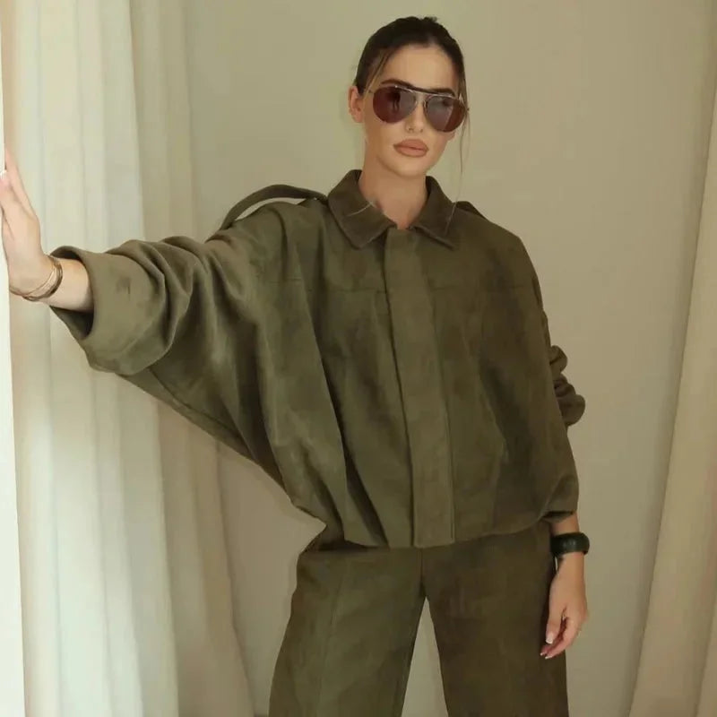 Willa Women's Blazer - full-length view