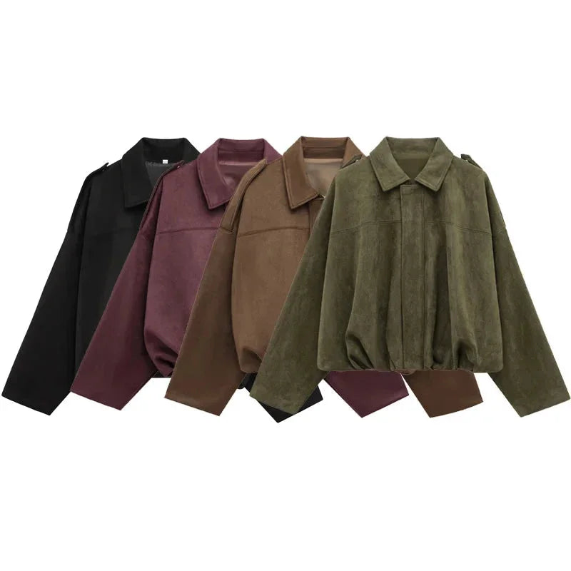 Willa Women's Blazer - fabric and finish detail
