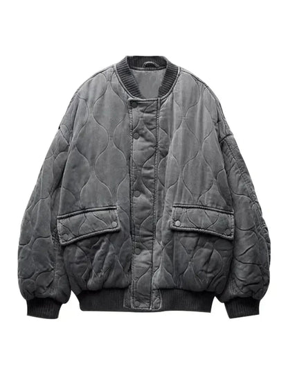 Beatrix Women's Oversized Blazer - close-up detail