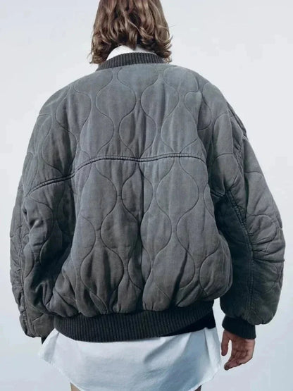 Beatrix Women's Oversized Blazer - full-length view