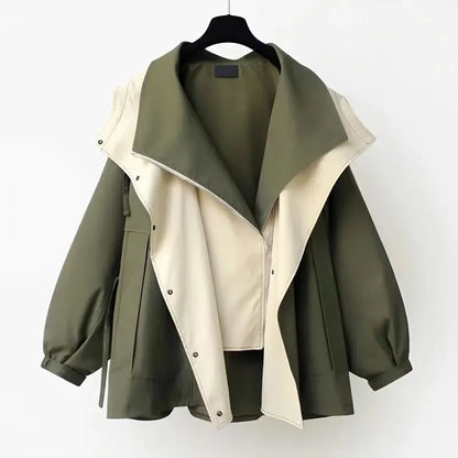 Odette Women's Blazer - styled view