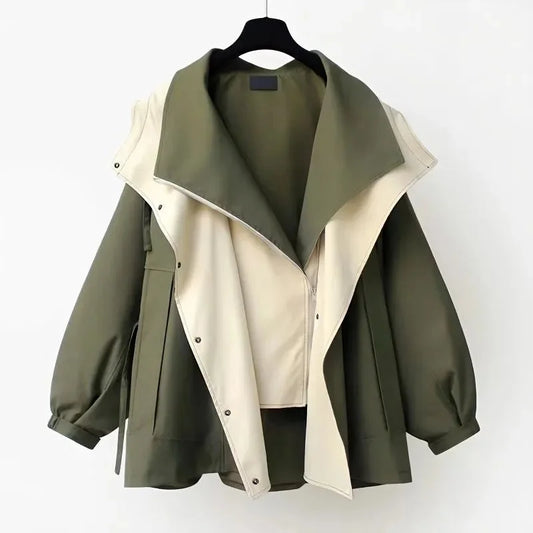 Odette Women's Blazer - styled view