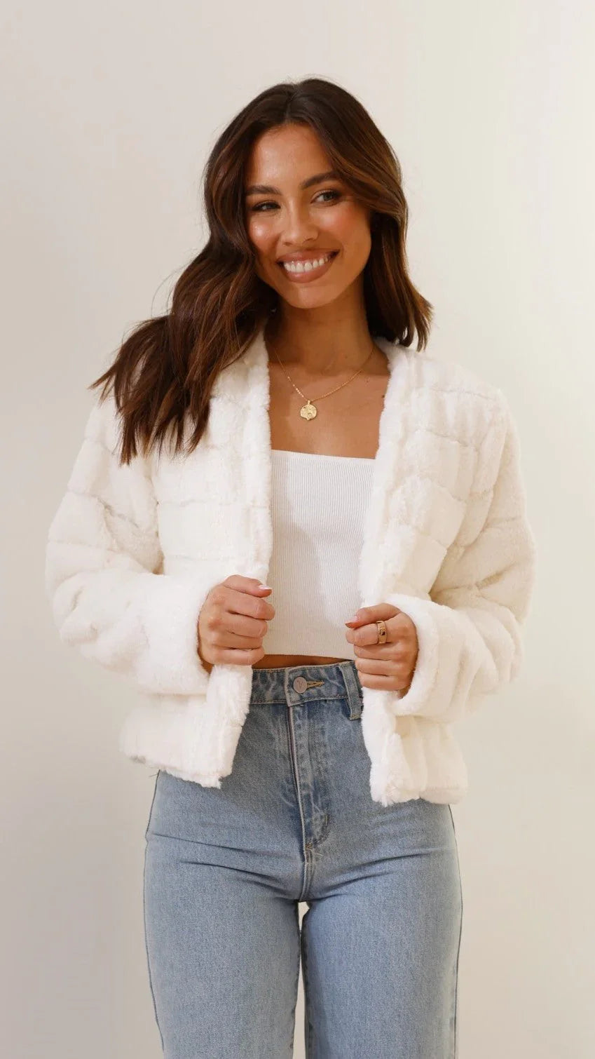 Winona Women's Blazer - front view