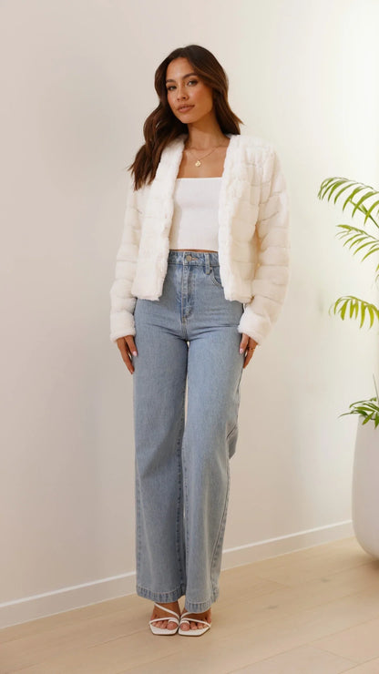 Winona Women's Blazer - styled view