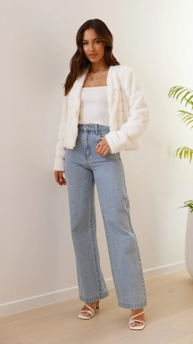 Winona Women's Blazer - full-length view