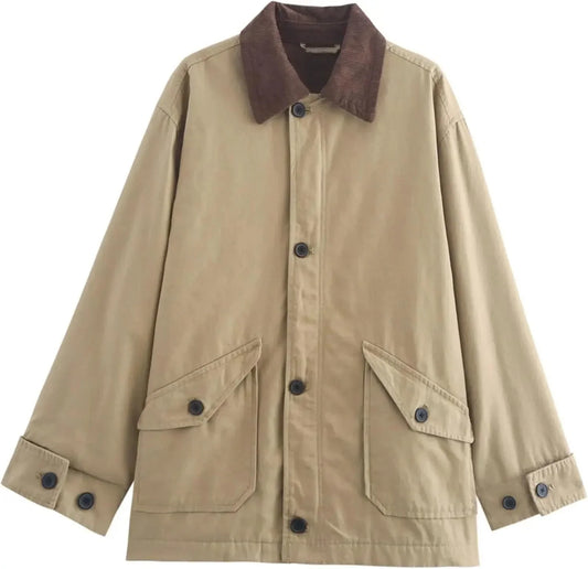 Kaia Women's Blazer - styled view