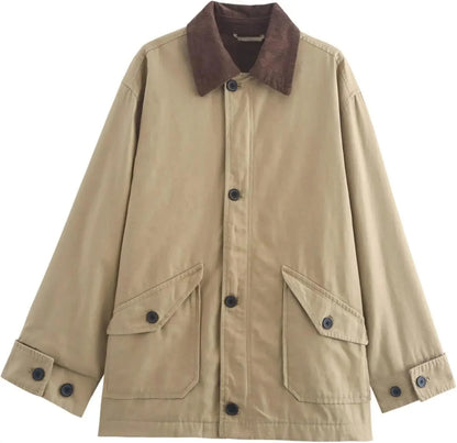 Kaia Women's Blazer - styled view