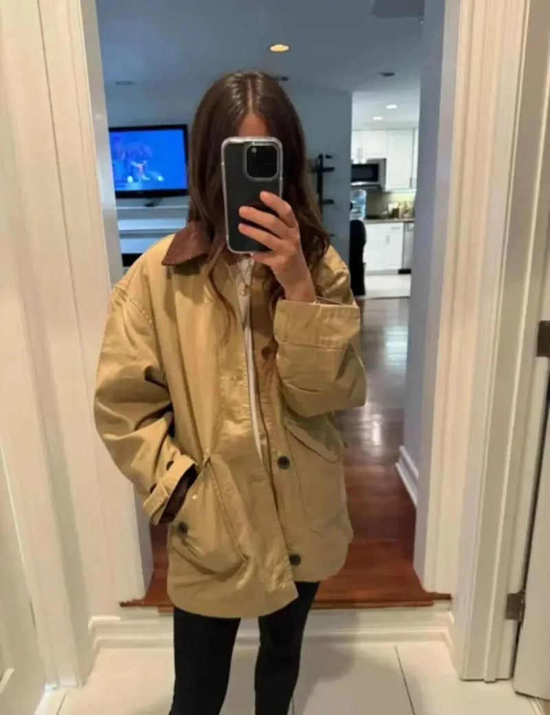 Kaia Women's Blazer - full-length view