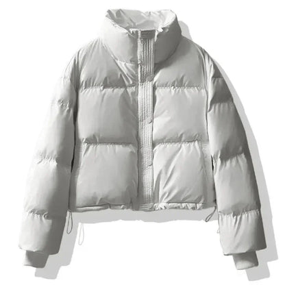 Clara Women's Puffer Jacket - full-length view