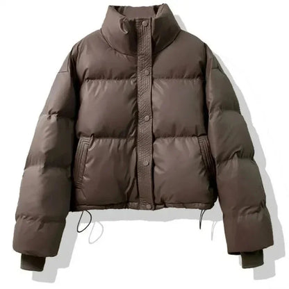 Clara Women's Puffer Jacket - front view