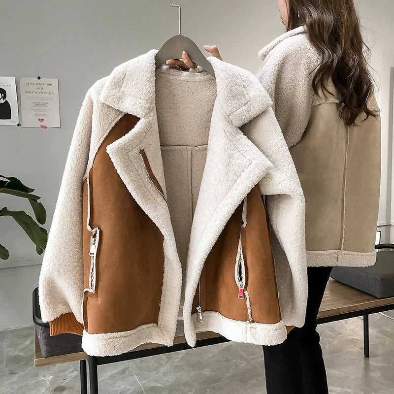 Rosa Women's Blazer - styled view