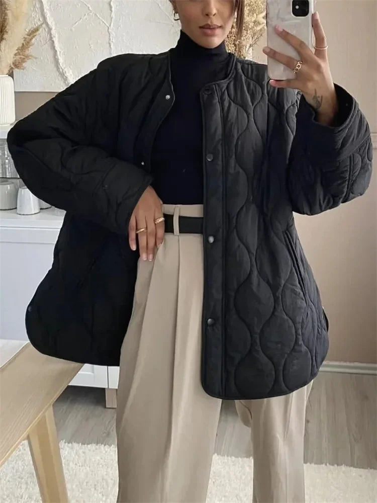 Anouk Women's Oversized Blazer - front view
