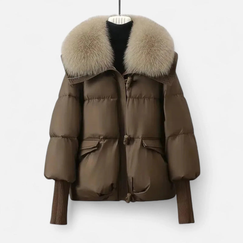 Dahlia Women's Blazer | Faux Fur