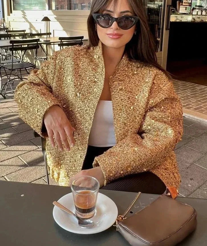 Rosa Women's Blazer - shown in use