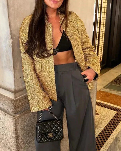 Rosa Women's Blazer - full-length view